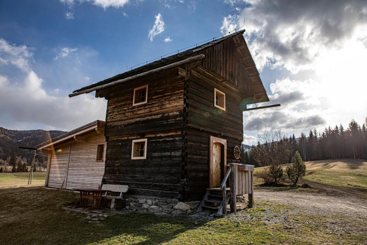 Ferienhuette Troadkostn Villa Rinegg  Exterior photo